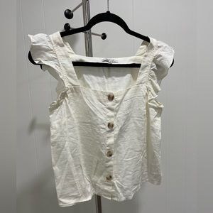 Madewell sleeveless top